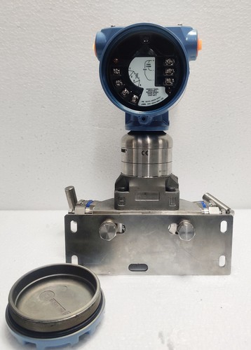 Rosemount 3051SMV Multivariable Transmitter 0-622 mbar / 55 Bar / 100°C - New - Picture 12 of 16