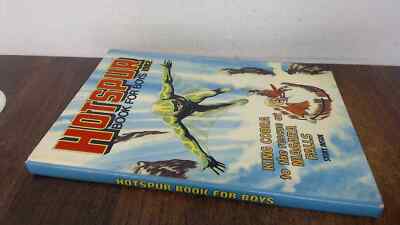 			Hotspur Book for Boys 1982, N/A, D C Thompson, 1981, Hardcover		