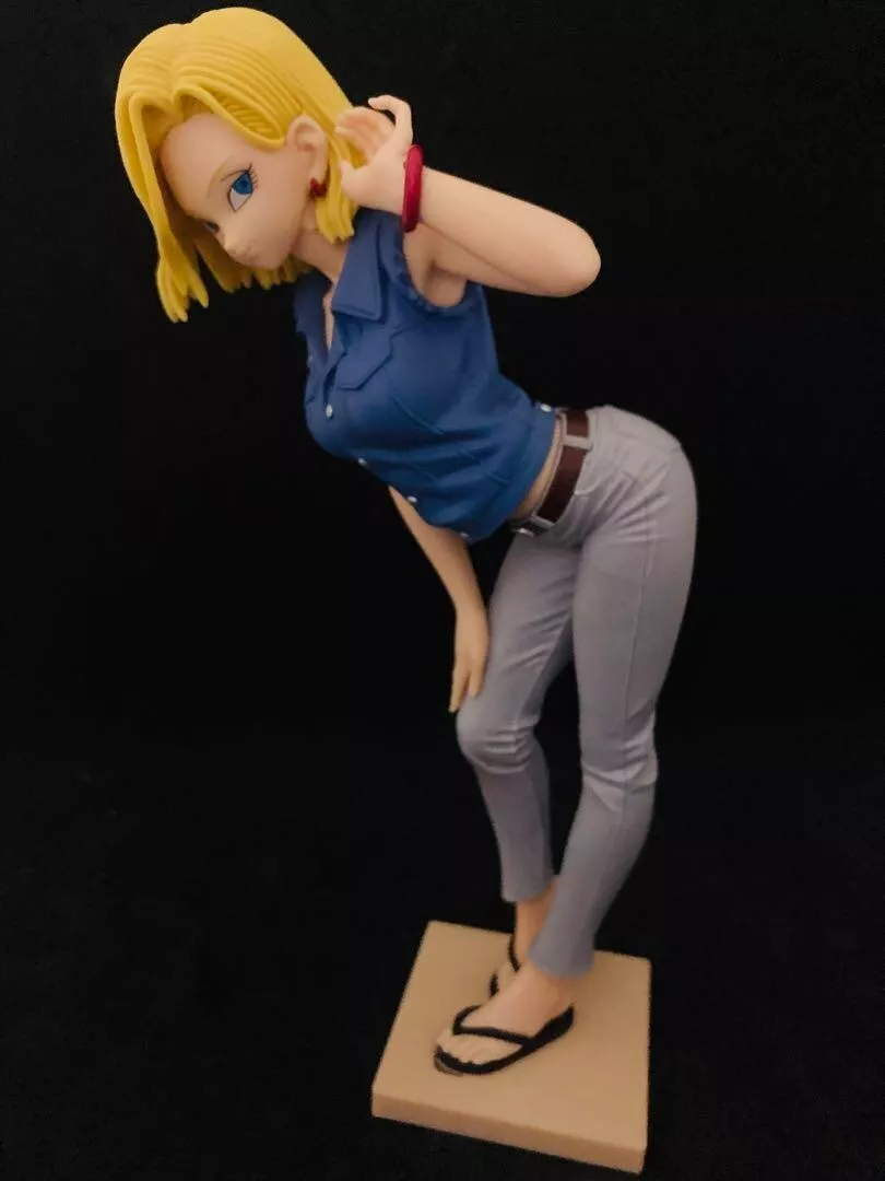 Banpresto Dragon Ball Z Glitter & Glamours Android 18 B Action Figure