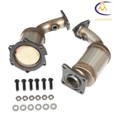 For 2003-2007 Nissan Murano 3.5L Left & Right Exhaust Converter 16222/16221