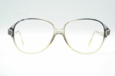 Vintage Terri Brogan 8778 OPTYL Gray Brown Oval Glasses Frame NOS