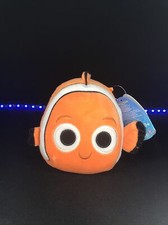 New Kellytoy Disney Pixar Nemo Squishmallow 5" Plush NWT