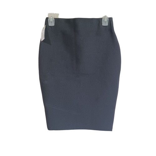 NWT Chocolate USA Women's Pencil Skirt Black Color Size M Elastic Waist Pull-on - Afbeelding 8 van 11