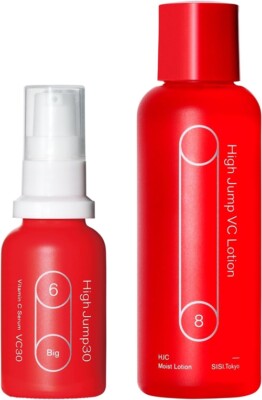 SISI High Jump Care Set Serum 30ml Moist Lotion 120ml