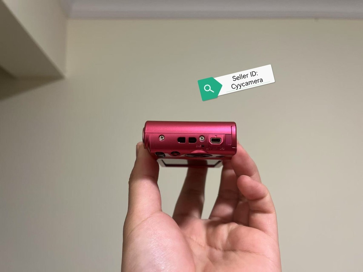 Sony Cyber-shot DSC-W810 20.1MP Digital Camera - Pink for sale