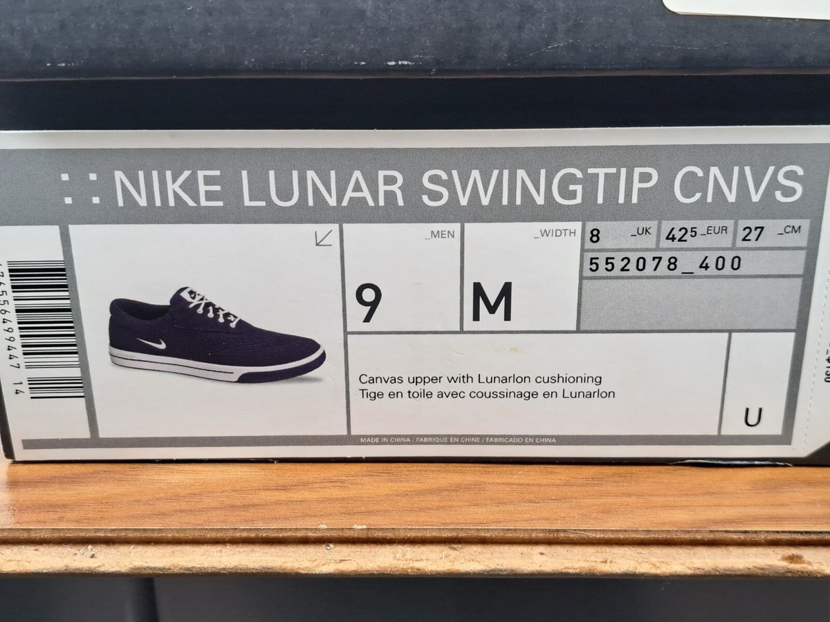 Nike Lunar Lunarlon Swingtip Golf Shoes Men size 10 552078-400 Spikes  Cleats Nike Flywire Lunarlon Golf Shoes Men main image 2