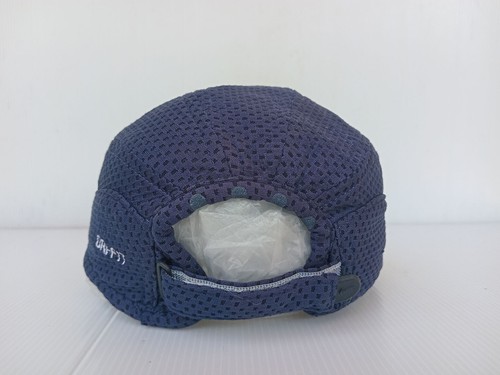 THERE IS NO FINISH LINE NIKE DRI-FIT Cap Hat Navy Colorful Full Mesh - Picture 5 of 8