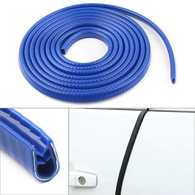 10ft/3M Autotürverkleidung Edge Lock Guard Moulding Gummidichtungsstreifenschutz