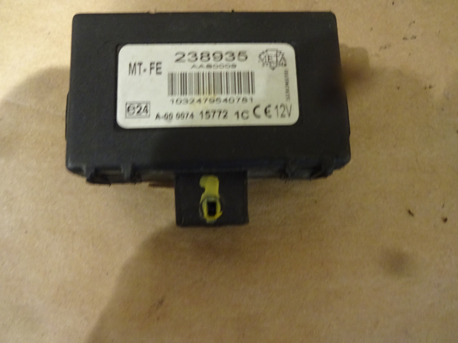 Ferrari 458,California,F12,FF - Anti-Lift Sensor/ECU P/N 238935
