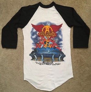 aerosmith rocks t shirt