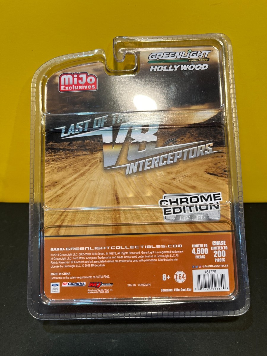 Greenlight 1/64last of V8 Interceptors 1973 Ford Falcon XB
