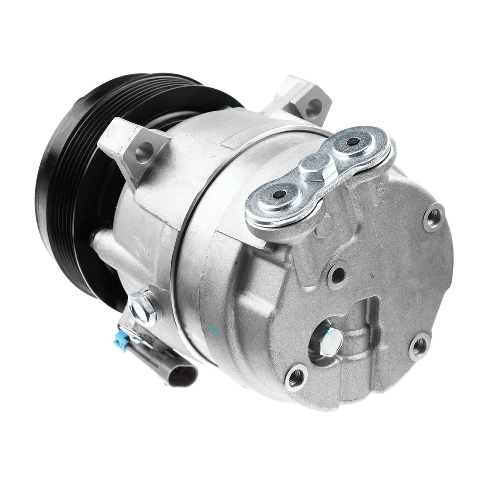 AC Compressor w/ V5 Compressor for Cadillac Catera 97-01 Daewoo Leganza 99-02 - Image 4 of 4