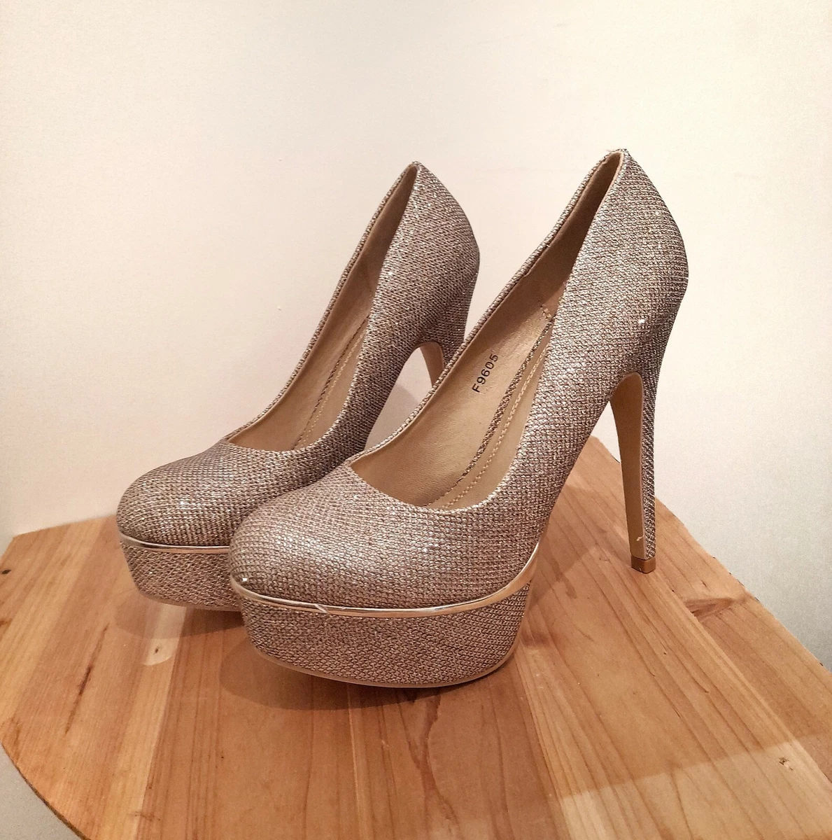 Sparkly shoes size best sale 5