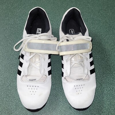 Adidas Adipower Weight Lifting Shoes Size 13