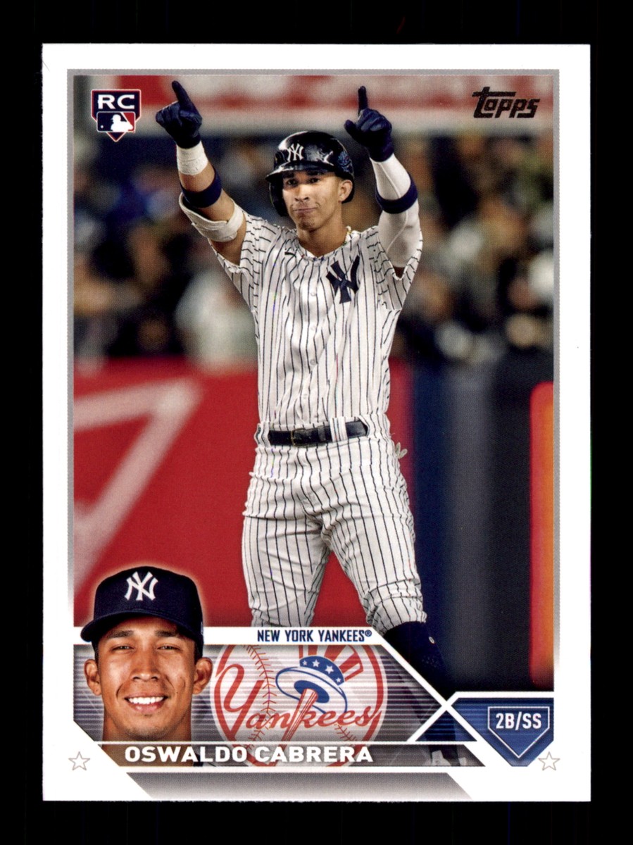 NY スーパールーキー！Oswaldo Cabrera 直筆サインカード Oswaldo Cabrera of the NY Yankees - Signed 11x14 Photo (JSA