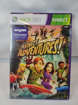 Kinect Adventures! Xbox 360 2010 NEW Sealed