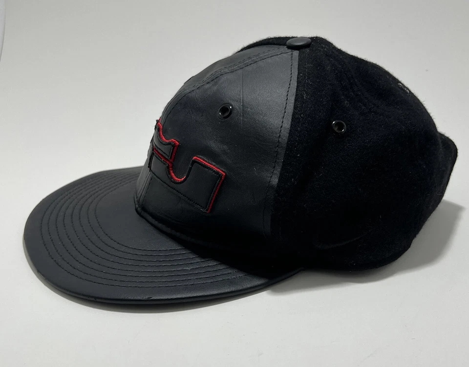 NIKE LeBRON KING JAMES TRUE CROWN GORRA/GORRA NEGRA AJUSTABLE Foto 4 de 4