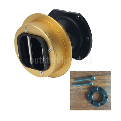 QR2 PRO Bundle Type-C Wheel-side Quick Release with Washer & Screws for FANATEC
