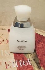 Vera Wang Body Powder with Subtle Shimmer Perfume Fragrance 3.5 Oz  RARE LTD
