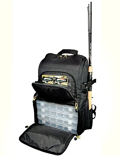 Spro Back Pack + 4 Boxes Rucksack - Bild 2 von 2