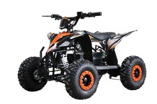 QUAD BIKE ELECTRIC 1500W 48V EMAX 2.0 SHAFT-DRIVE – ORANGE