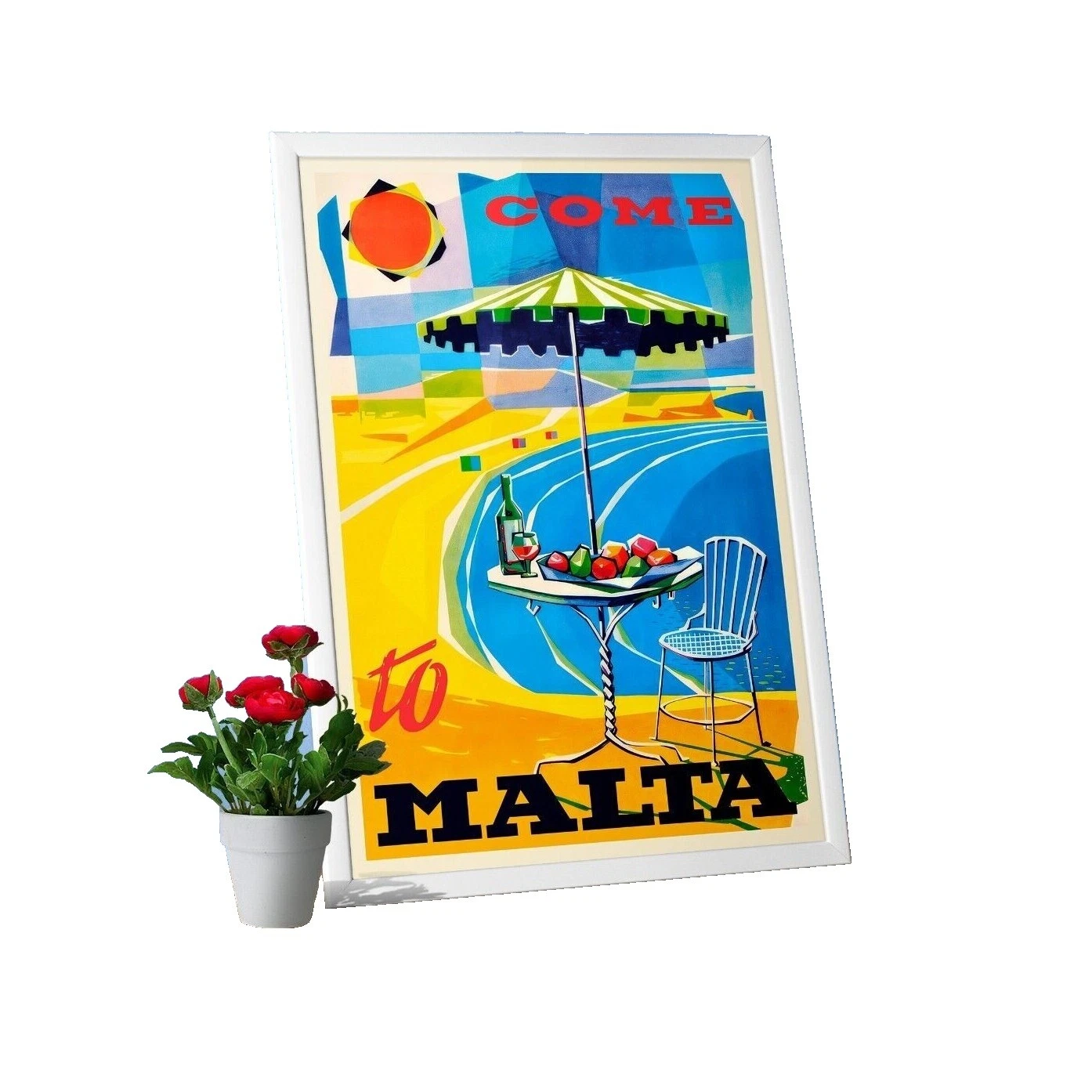 Pósters de decoración para el hogar de los países