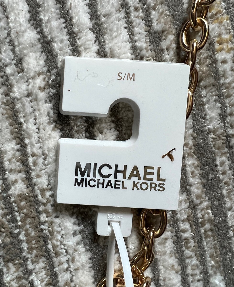新品 Michael Kors MKロゴ チェーン ベルト ゴールド L/XL s-l400.jpg