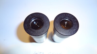 E. LEITZ PAIRED EYEPIECES GF10X *FULLY TESTED* (1213)