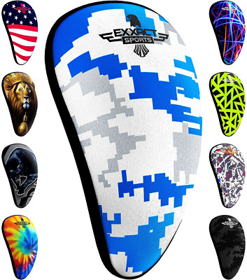 Exxact Sports Lightweight Athletic Cup with Soft Rim Comfort (Youth & Adult)