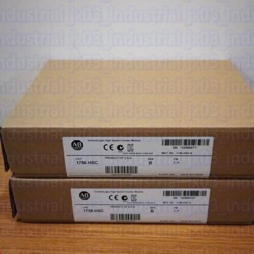New Factory Sealed AB 1756-HSC SER B ControlLogix High Speed Counter Module AB