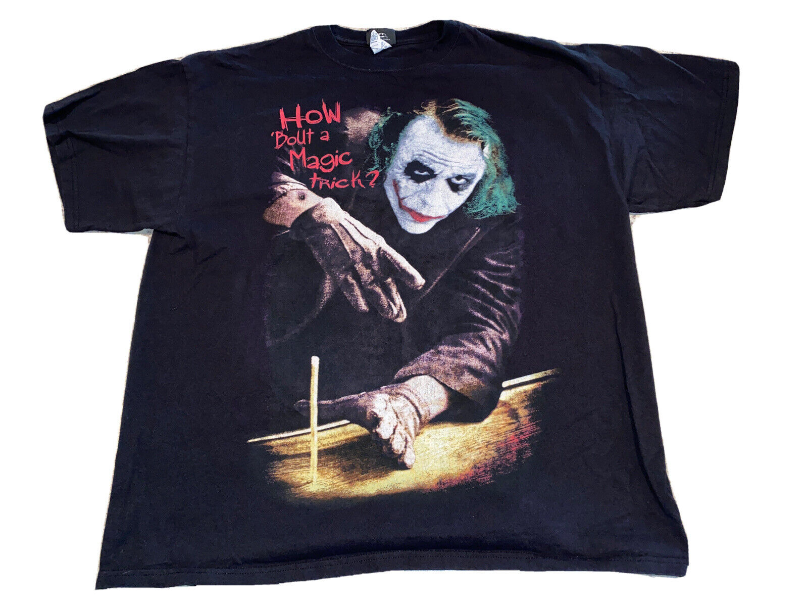 Dark Knight Joker Tee ダークナイト ジョーカー Tシャツこちらから是非