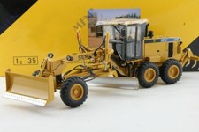 1:35 32CM SHANGGONG SEM919 Motor Grader Construct Vehicles Machine Diecast Model