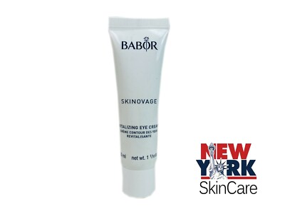 Babor Skinovage Vitalizing Eye Cream 30ml / 1 1/16oz prof Brand New 