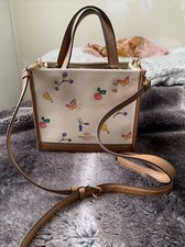 Coach Dempsey Tote 22 With Dreamy Veggie Print