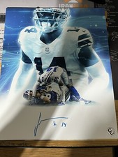 Jabril Cox Autographed Dallas Cowboys 11x14 Photo C&C Hologram COA