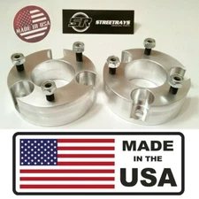 StreetRays Billet 3" Front Leveling Spacer Lift Kit for 05-23 Frontier 4WD & 2WD