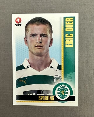 2013 Eric Dier Rookie Sticker/Figure Panini Football 2014 England Sporting 