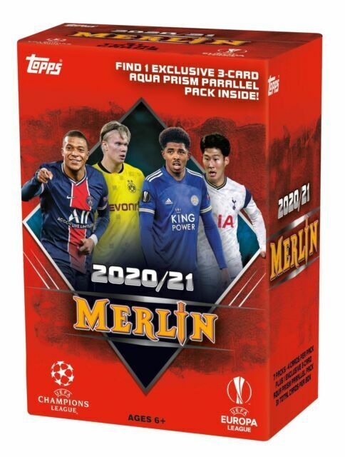 Topps Merlin Chrome 旗手怜央 1of1 世界1枚限定 1/1 2020 Topps Merlin Chrome UEFA Soccer Factory Sealed 8 Pack