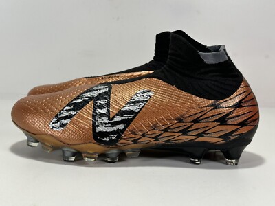 New Balance Tekela V4 Pro FG ST1FCB4 Bronze Black Cleats Mens 6 Women 7.5 2E