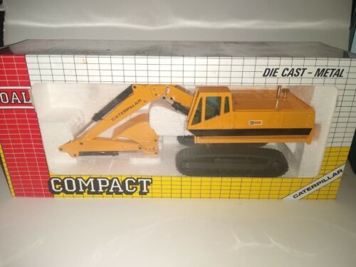 Véhicule Miniature JOAL GRUE CATERPILLAR 216 Incomplete