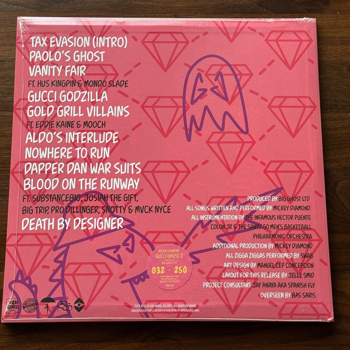 Mickey Diamond x Big Ghost LTD – Gucci Ghost II - Picture