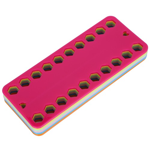 12x Stitch Threads Organizer Color 20 Holes Floss Bobbin Winding Plate KMY - Picture 6 of 12