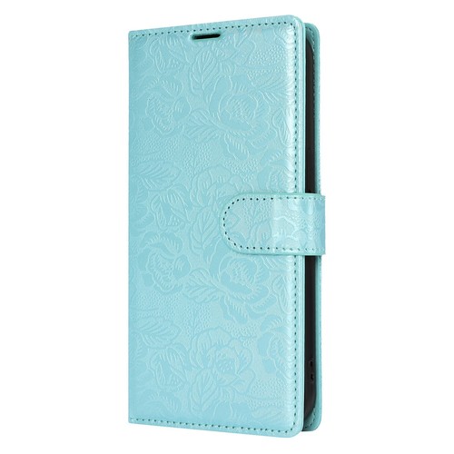 Floral Embossed Wallet Case For Samsung Galaxy S25 S24 S23 S22 S21 S20+ FE Ultra - Picture 44 of 57