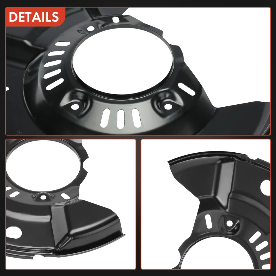 2X Disque De Frein Avant Pour Toyota Yaris P1 Yaris Verso P2 1999-2005 - Photo 3/4