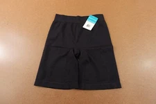 Vanity Fair Womens Medium Black Everyday Layers Seamless Smoothing Short NWT