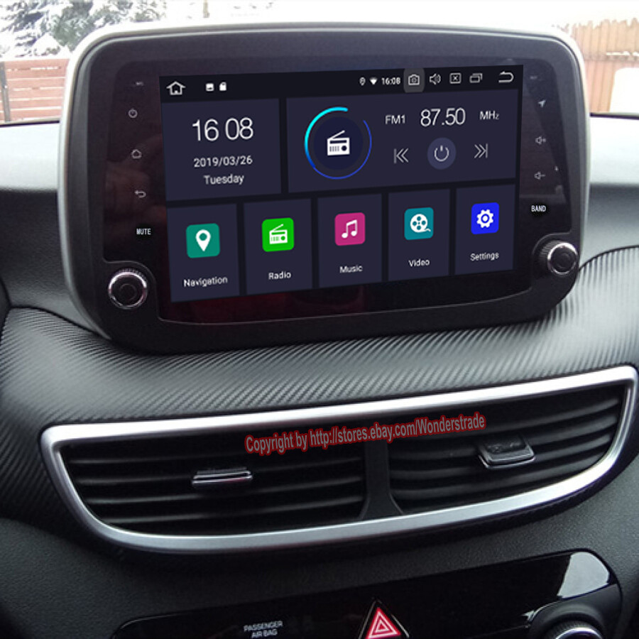 Hyundai tucson навигатор
