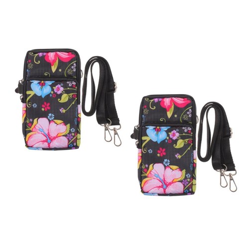 Set of 2 Mini Shoulder Bag Travel Women's Crossbody Phone Pocket Purse for Lady - Picture 12 of 12