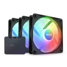 NZXT 120mm RGB Fan with PWM Control Fluid Dynamic Bearing Quiet Operation