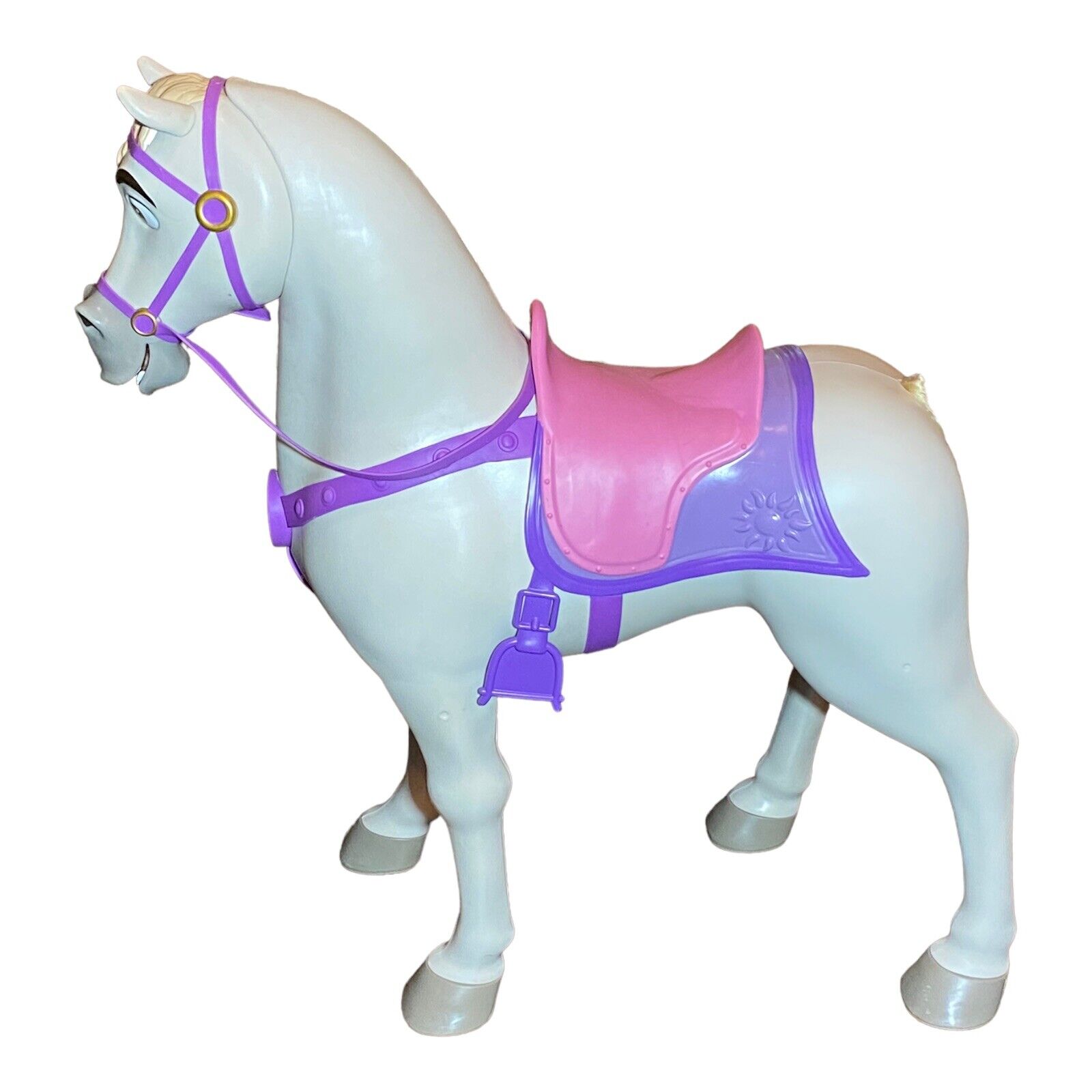 Disney Princess Playdate Maximus Horse Ride On My Size Pony 32" Rapunzel Tangled