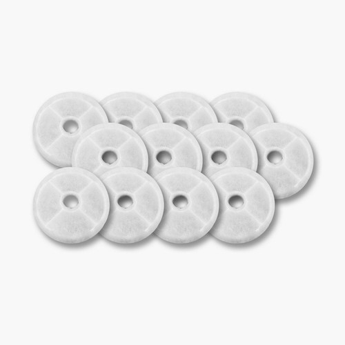 CATIT SENSES WATER FOUNTAIN TRIPLE ACTION FILTERS PACK OF 12 43748 - Picture 2 of 2